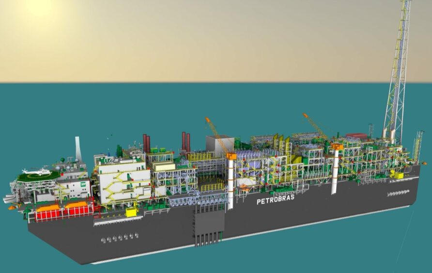 Sembcorp Petrobras FPSO