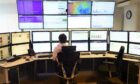 Flexitricity's Edinburgh control centre.