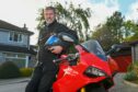 Martin Slowey launched The Helmet Inspection Company in July last year after losing his job in the oil industry due to Covid. His business assess the safety of helmets including, motorcycles.