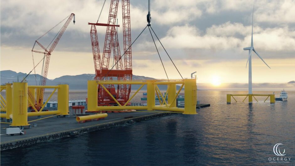 One of the successful INTOG projects has taken a step forward with Salamander submitting an offshore consent application for its proposed 100MW floating offshore wind farm.