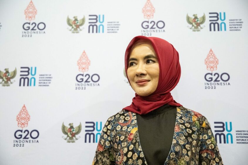 Pertmaina's CEO Nicke Widyawati