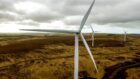 Aberarder wind farm.. Strathnairn, Inverness.