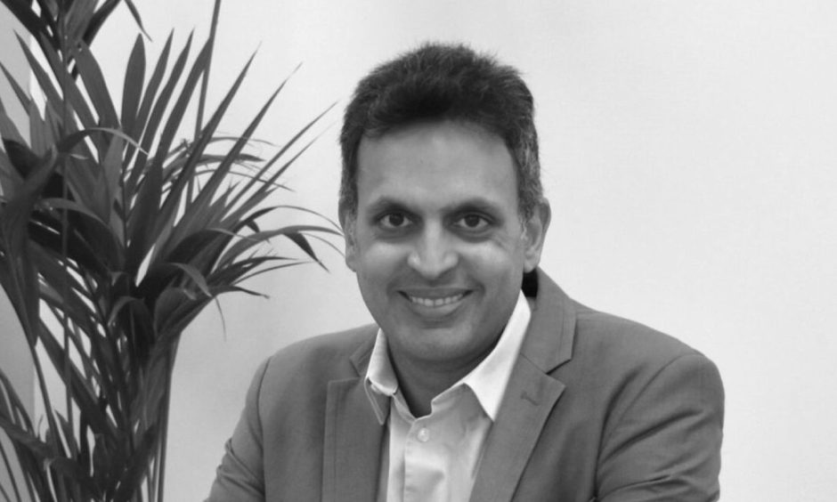 Sachin Oza, co-chief executive, Reabold Resources.