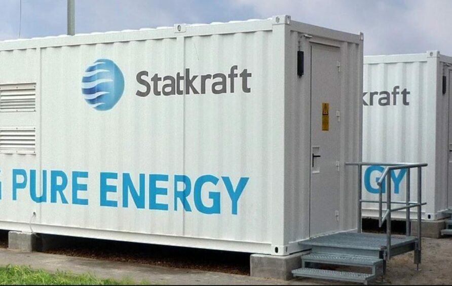 Statkraft battery asset.