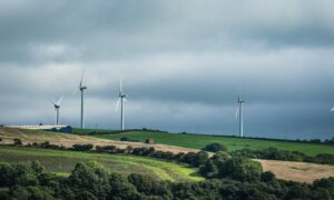 Onshore wind turbines in Wales, the kind that the new Welsh publicly owned renewable energy developer aims to promote.