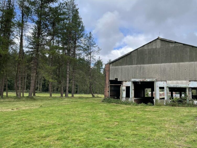 Statkraft intends to transform a disused rail transfer shed at a former Royal Navy depot into a green hydrogen transport fuel hub. Pembrokeshire, Wales.