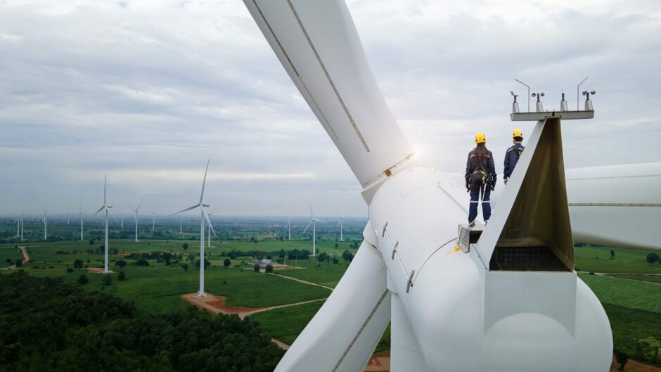 scotland renewables workers