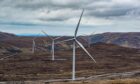 SSE Renewables' Toddleburn wind farm.