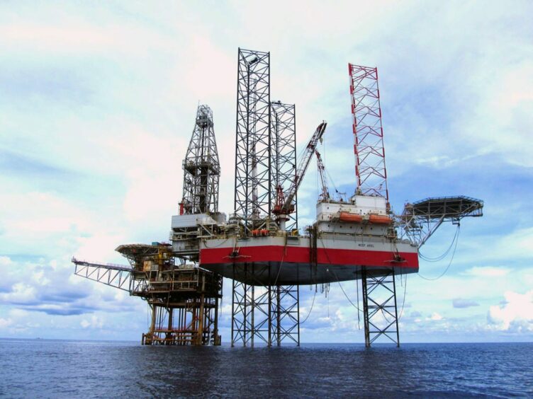 Seadrill drilling fleet