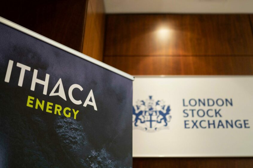 Ithaca energy eni