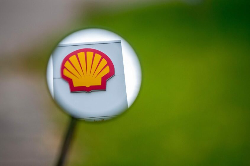 Shell North Sea gas