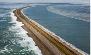 tidal energy project