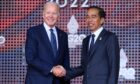 President Joe Biden and Joko Widodo on Nov. 15.