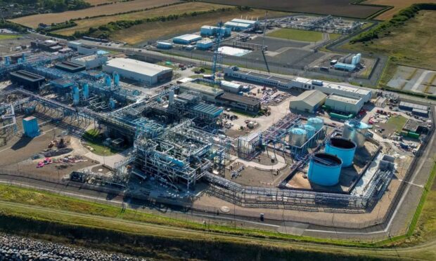 Perenco was fined for gas flaring that took place at the Dimlington facility