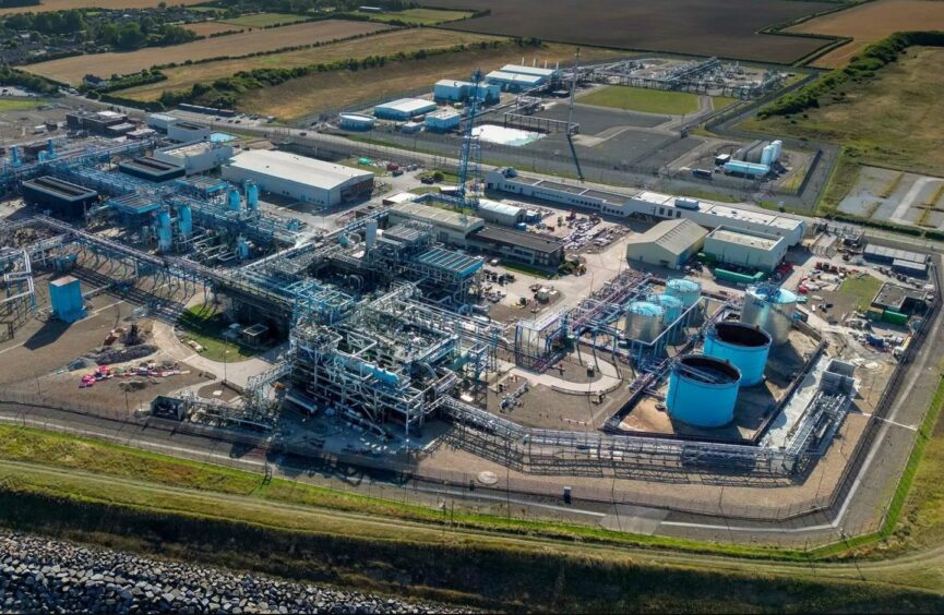 Perenco was fined for gas flaring that took place at the Dimlington facility