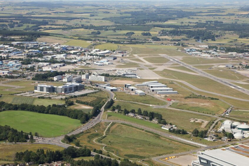 Aberdeen business park