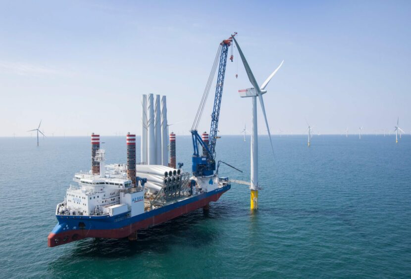 offshore wind vessels