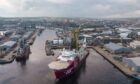 Port of Aberdeen. Aberdeen.
