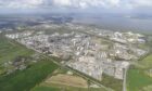 The Stanlow refinery complex.