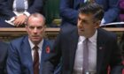 Prime Minister Rishi Sunak speaking during PMQs. 09/11/2022