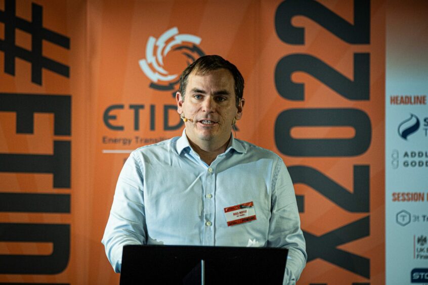 Ross Moffat's keynote speach at ETIDEX 2022