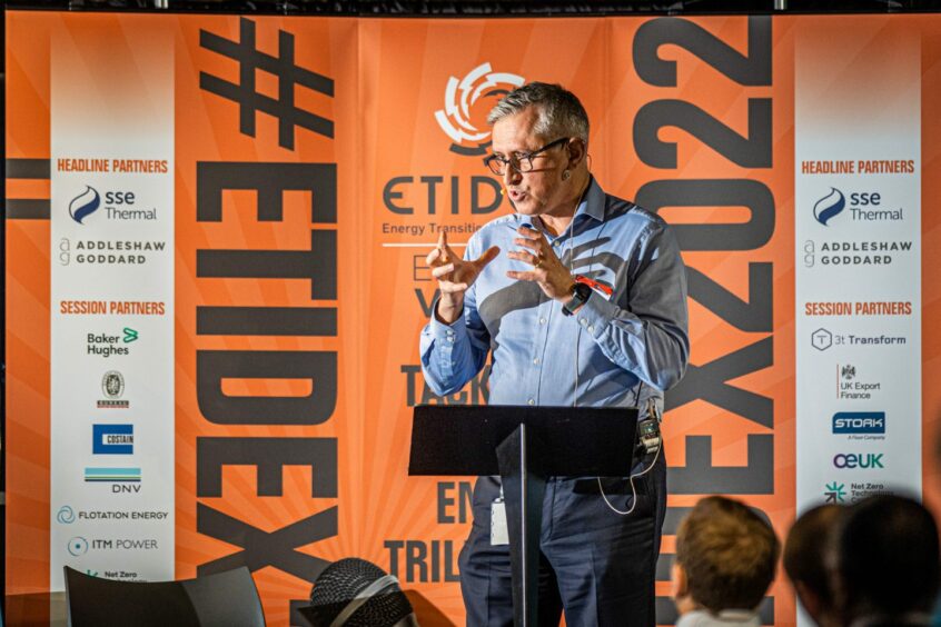 David McEwing's keynote speech at ETIDEX 2022