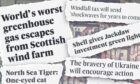 A selection of Energy Voice's top headlines of 2022.