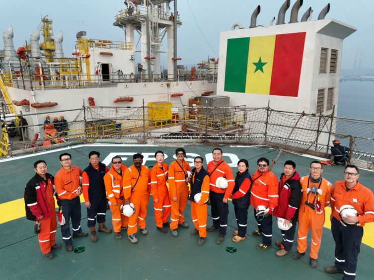 Woodside has taken lessons from quality control challenges at its Sangomar FPSO, built in China.