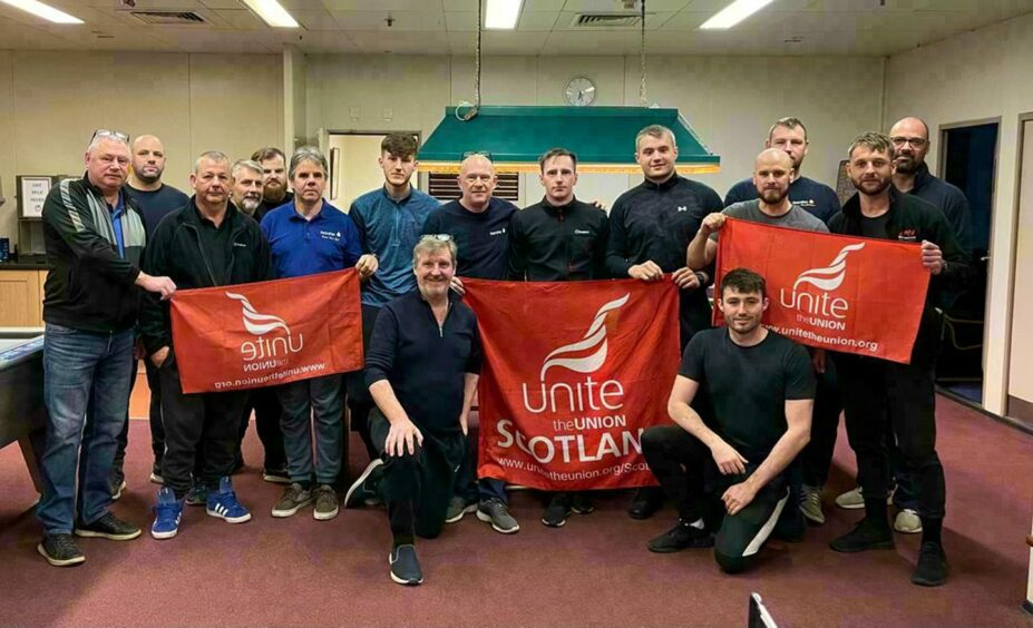 Unite Union Strikes on the Piper platform