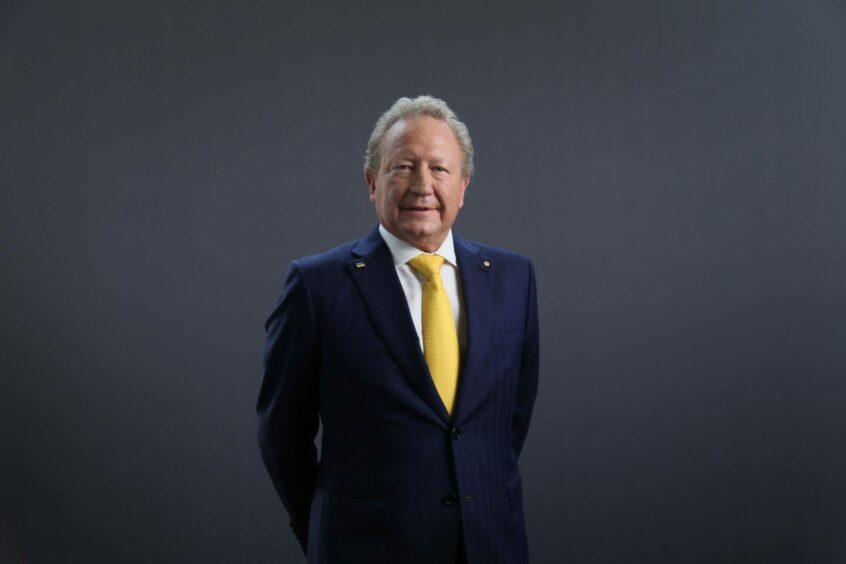 Andrew Forrest Photographer: Ore Huiying/Bloomberg