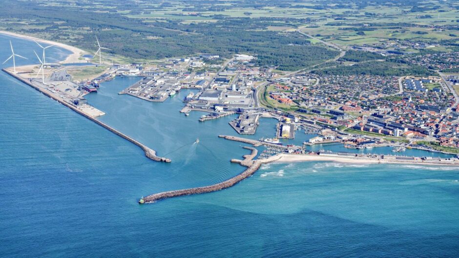 Wintershall Dea's plans include a CO2 hub dubbed Greenport Scandinavia near Hirtshals on the Danish North Sea coast.