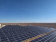 Eni has started producing power at a solar photovoltaic (PV) facility in Tunisia, connected up to the national grid.  Picture shows; Solar PV at the Adam field. Tunisia. Supplied by Metka EGN Date; Unknown