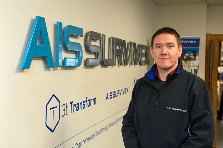 Charlie Guthrie, Head of Renewables at AIS Survivex.