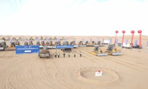 CTG starts work on Kubuqi Desert renewables scheme.