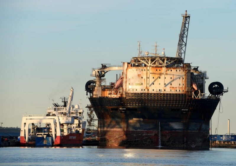 The formerly-named Sevan Hummingbird FPSO has got a new name on its hull...