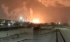 Russia refinery Explosion