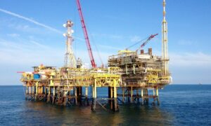 Hartshead North Sea gas