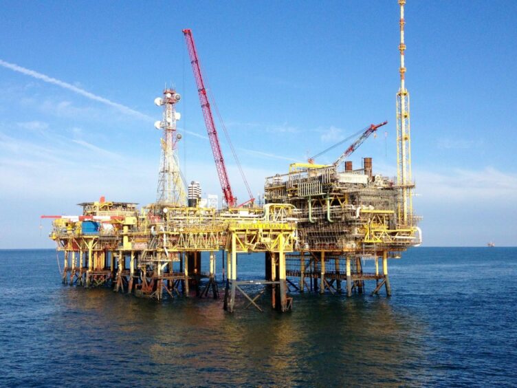 Shell Leman Alpha decommissioning