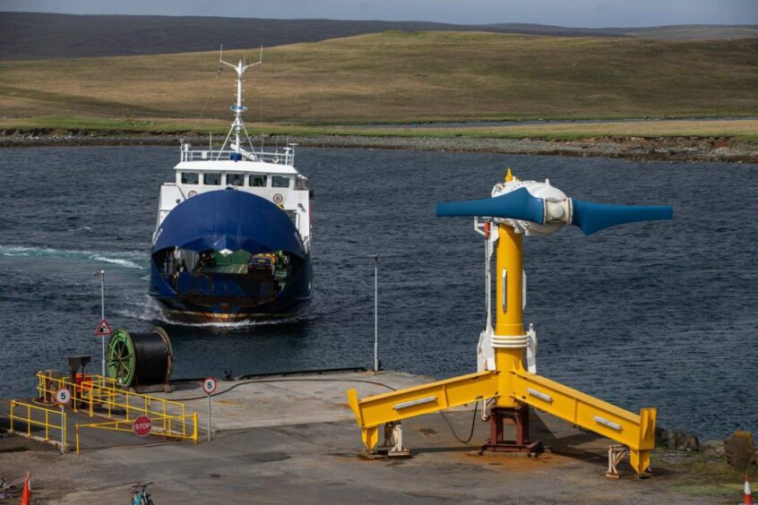 scottish tidal