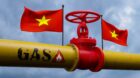 Gas pipeline in Vietnam