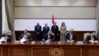 Picture shows; BP signing an MoU in Egypt. Egypt. Supplied by BP  Date; 08/12/2022