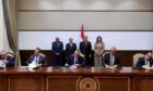 Picture shows; BP signing an MoU in Egypt. Egypt. Supplied by BP  Date; 08/12/2022