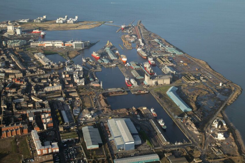 The Port of Leith