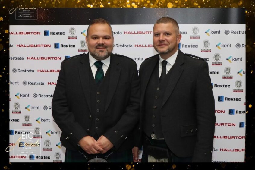 As Stuart Charles Sinclair (Managing Director - left) and Peter Fraser (Operations Director - right) approach the end of their 5th year of owning and running the Integrity ISS Limited business, it's been nothing short of a whirlwind journey to date for the Aberdeen based duo