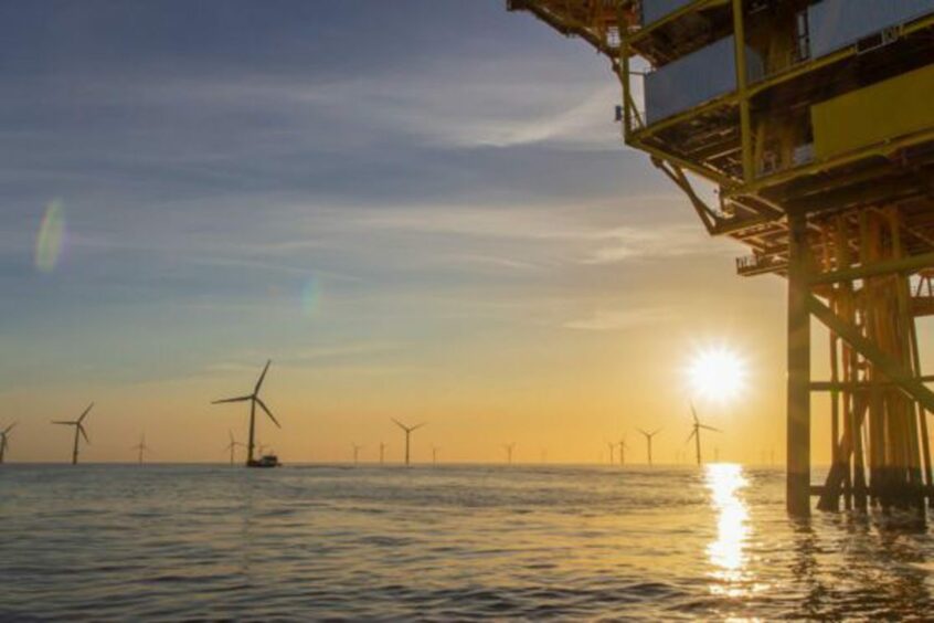 North Sea offshore wind farm; 58807241-228a-4fca-b665-7d68cf0213a0