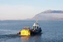 Subsea trials on Loch Linnhe. Fort William.