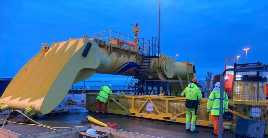 Renewables for Subsea Power