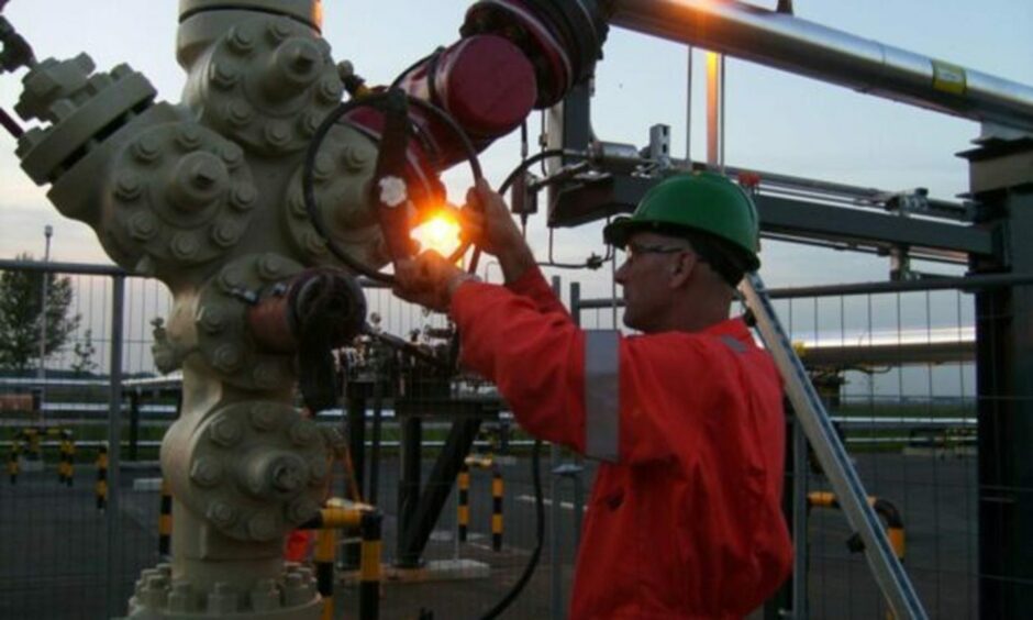 Parkmead's onshore gas operations in the Netherlands.
