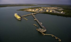 INPEX-operated Ichthys LNG plant in Northern Australia