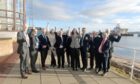Opportunity Cromarty Firth members celebrate the award of green freeport status.